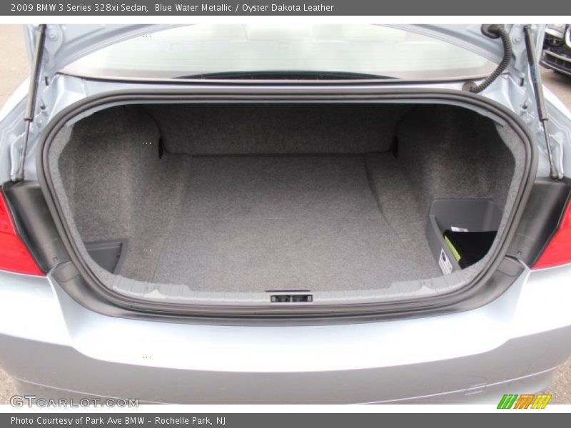 Blue Water Metallic / Oyster Dakota Leather 2009 BMW 3 Series 328xi Sedan