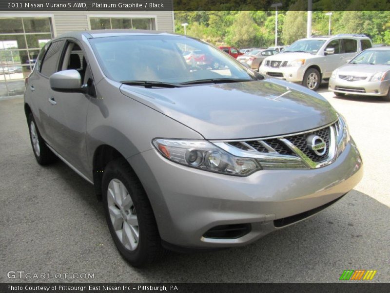 Platinum Graphite / Black 2011 Nissan Murano S AWD