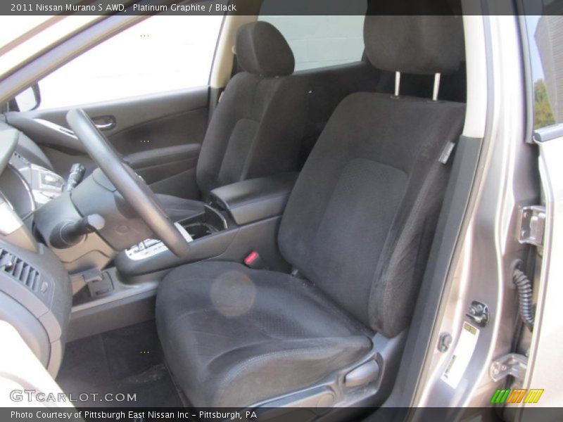 Platinum Graphite / Black 2011 Nissan Murano S AWD