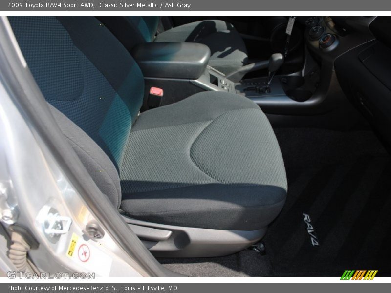 Classic Silver Metallic / Ash Gray 2009 Toyota RAV4 Sport 4WD