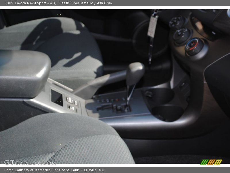 Classic Silver Metallic / Ash Gray 2009 Toyota RAV4 Sport 4WD