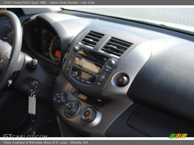 Classic Silver Metallic / Ash Gray 2009 Toyota RAV4 Sport 4WD