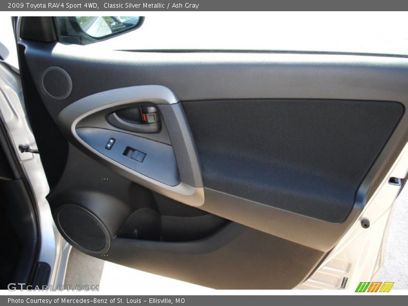 Classic Silver Metallic / Ash Gray 2009 Toyota RAV4 Sport 4WD