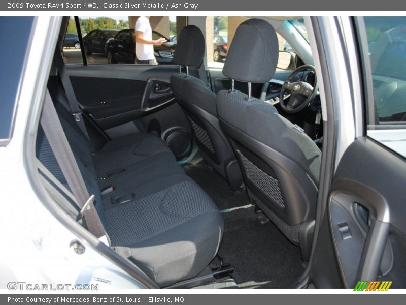 Classic Silver Metallic / Ash Gray 2009 Toyota RAV4 Sport 4WD