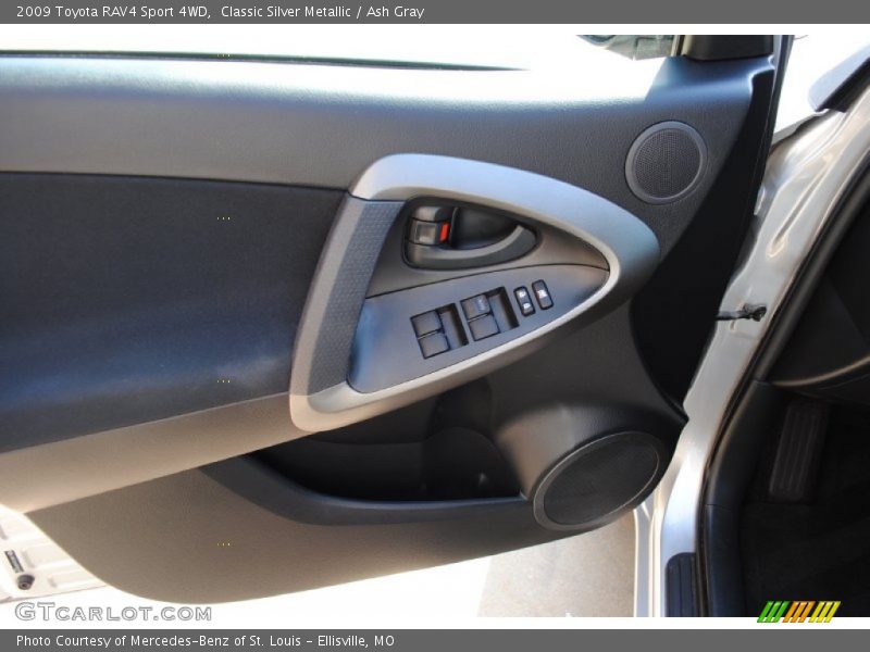 Classic Silver Metallic / Ash Gray 2009 Toyota RAV4 Sport 4WD