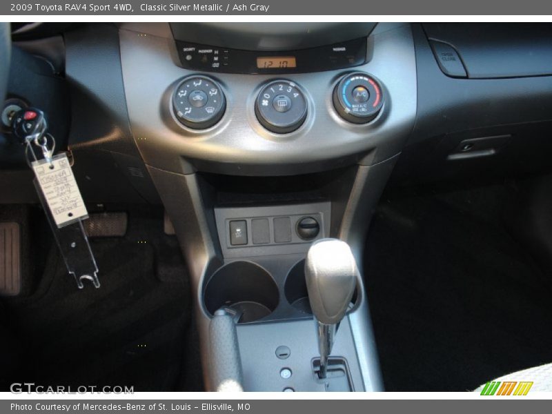 Classic Silver Metallic / Ash Gray 2009 Toyota RAV4 Sport 4WD