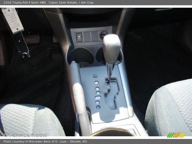 Classic Silver Metallic / Ash Gray 2009 Toyota RAV4 Sport 4WD