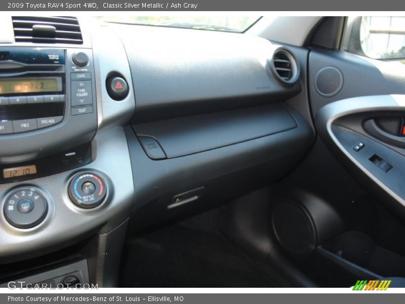 Classic Silver Metallic / Ash Gray 2009 Toyota RAV4 Sport 4WD