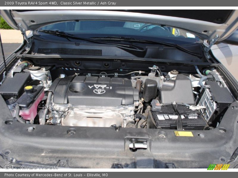 Classic Silver Metallic / Ash Gray 2009 Toyota RAV4 Sport 4WD