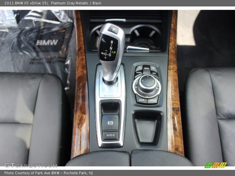 Platinum Gray Metallic / Black 2011 BMW X5 xDrive 35i