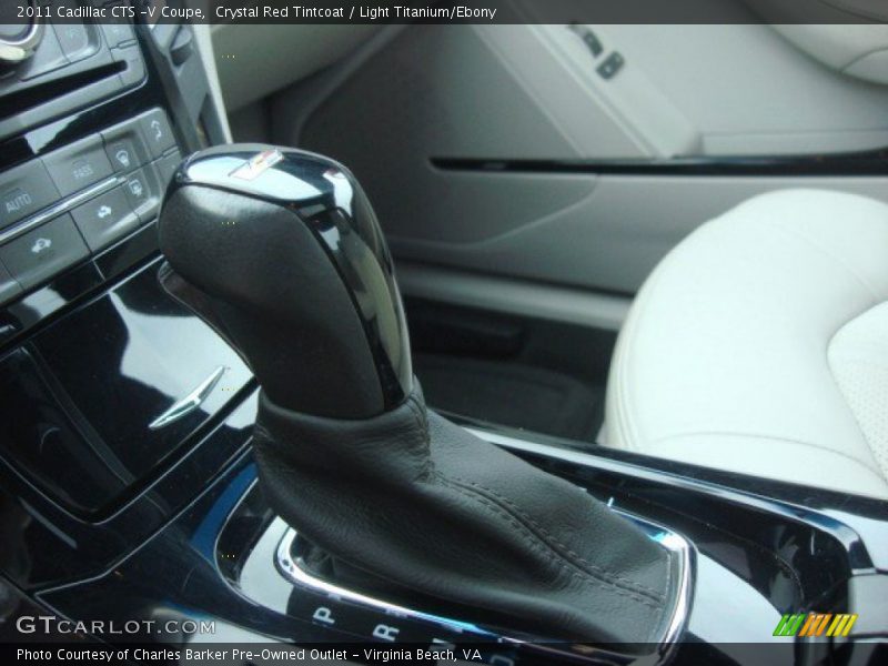  2011 CTS -V Coupe 6 Speed Automatic Shifter