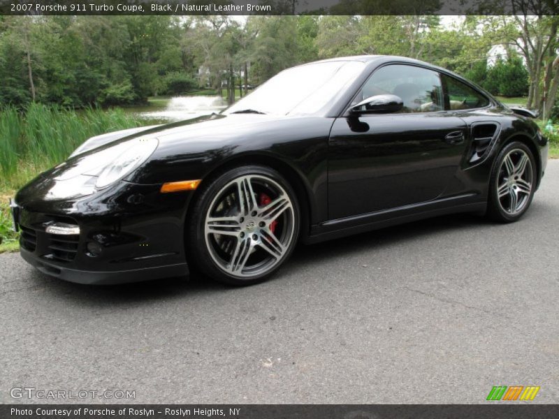  2007 911 Turbo Coupe Black