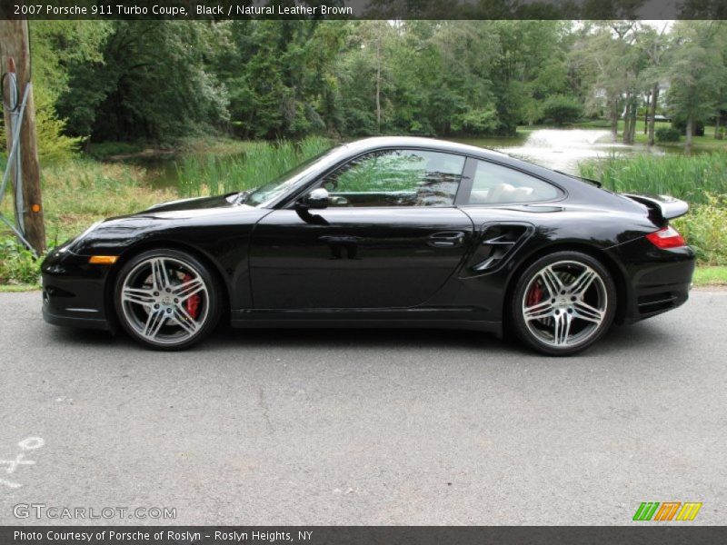  2007 911 Turbo Coupe Black