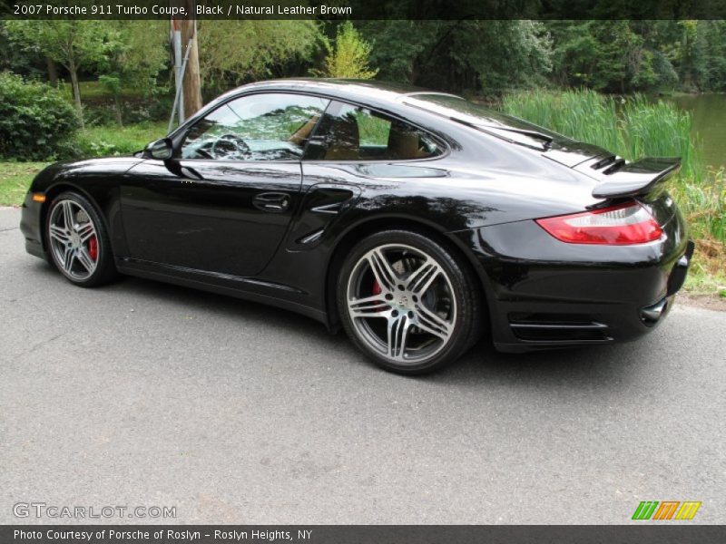  2007 911 Turbo Coupe Black