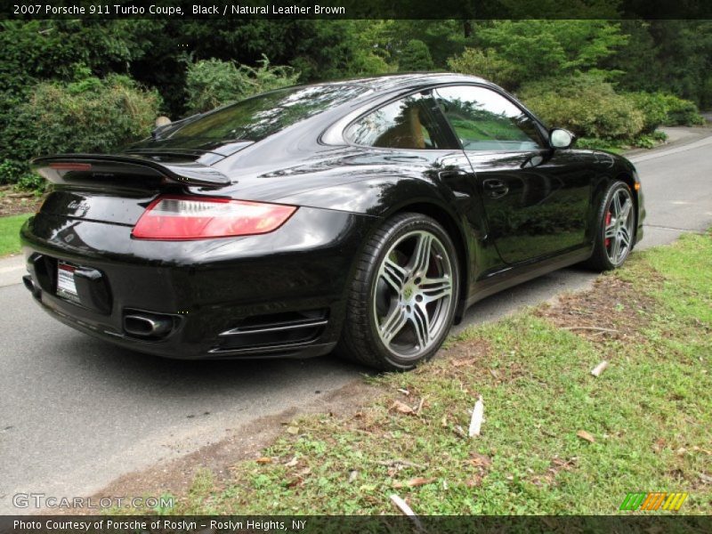  2007 911 Turbo Coupe Black