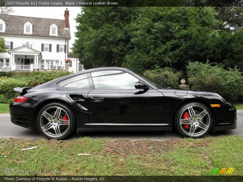  2007 911 Turbo Coupe Black