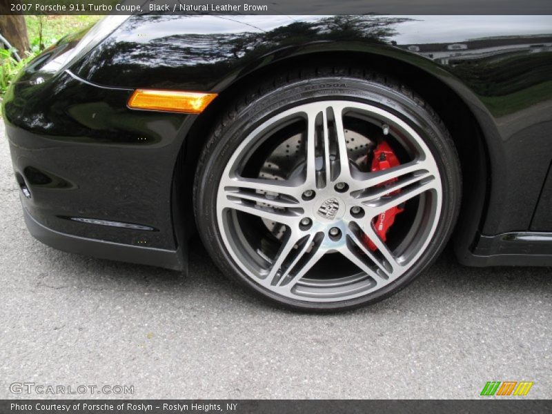  2007 911 Turbo Coupe Wheel