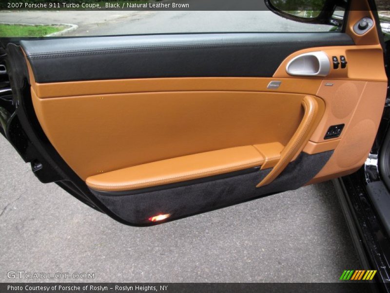 Door Panel of 2007 911 Turbo Coupe