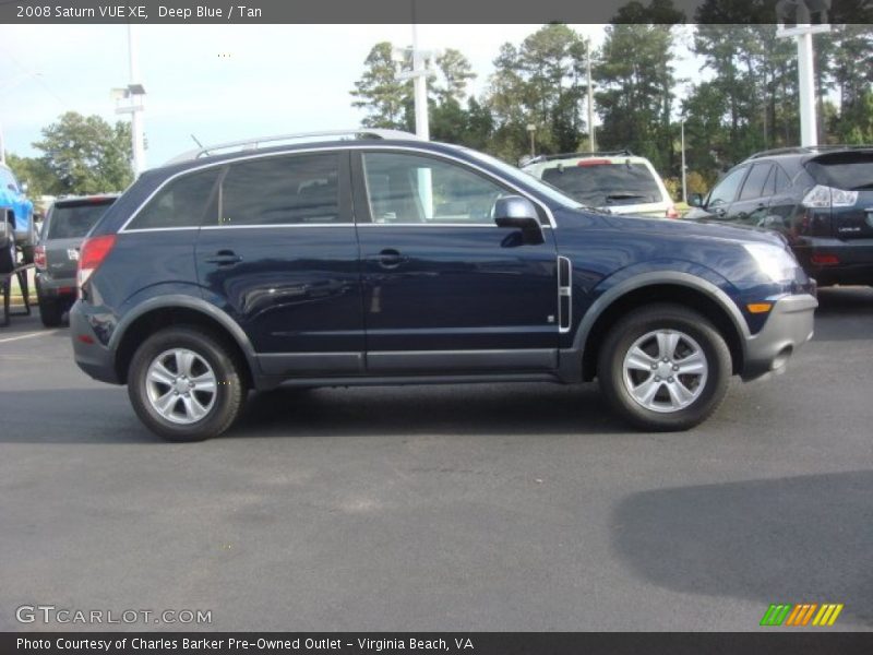 Deep Blue / Tan 2008 Saturn VUE XE