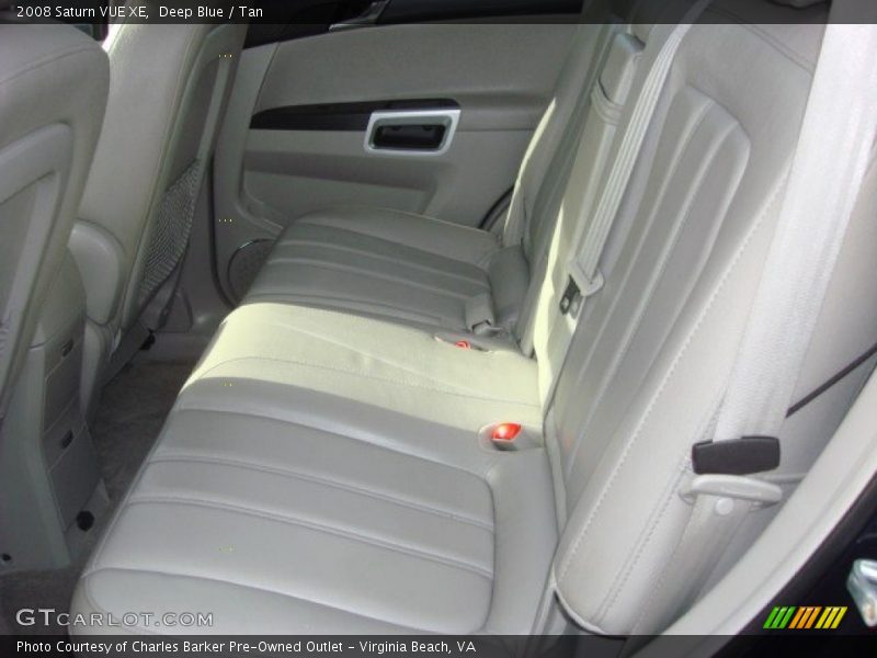 Deep Blue / Tan 2008 Saturn VUE XE