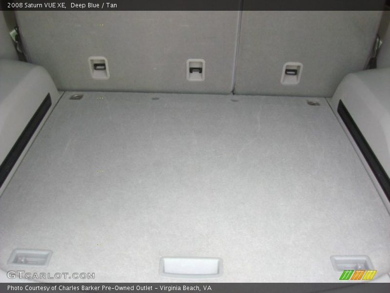 Deep Blue / Tan 2008 Saturn VUE XE