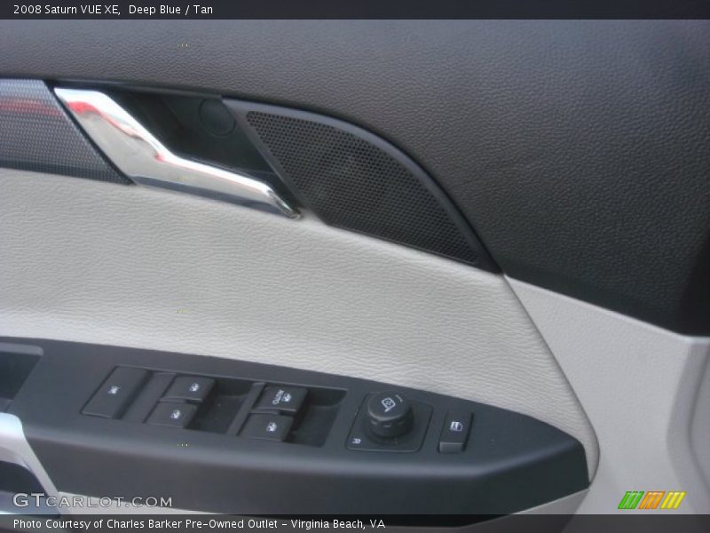 Deep Blue / Tan 2008 Saturn VUE XE