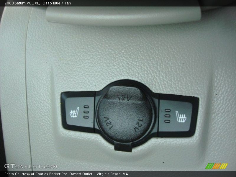 Deep Blue / Tan 2008 Saturn VUE XE