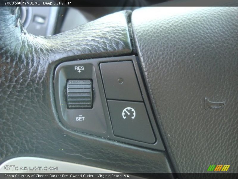 Deep Blue / Tan 2008 Saturn VUE XE