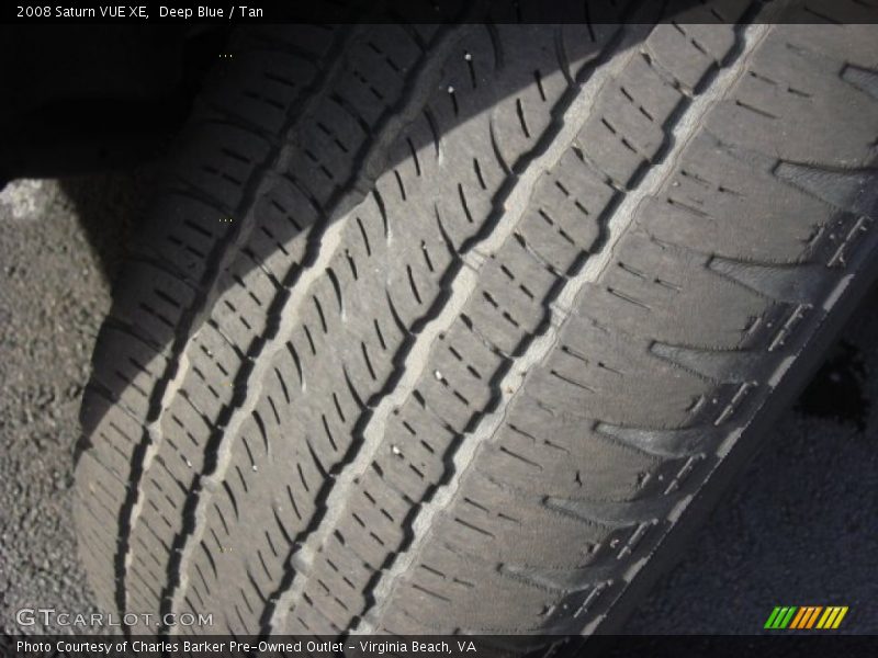 Deep Blue / Tan 2008 Saturn VUE XE