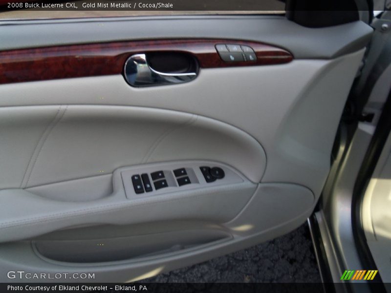 Gold Mist Metallic / Cocoa/Shale 2008 Buick Lucerne CXL