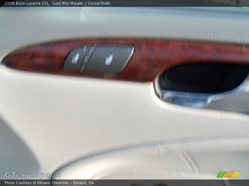 Gold Mist Metallic / Cocoa/Shale 2008 Buick Lucerne CXL