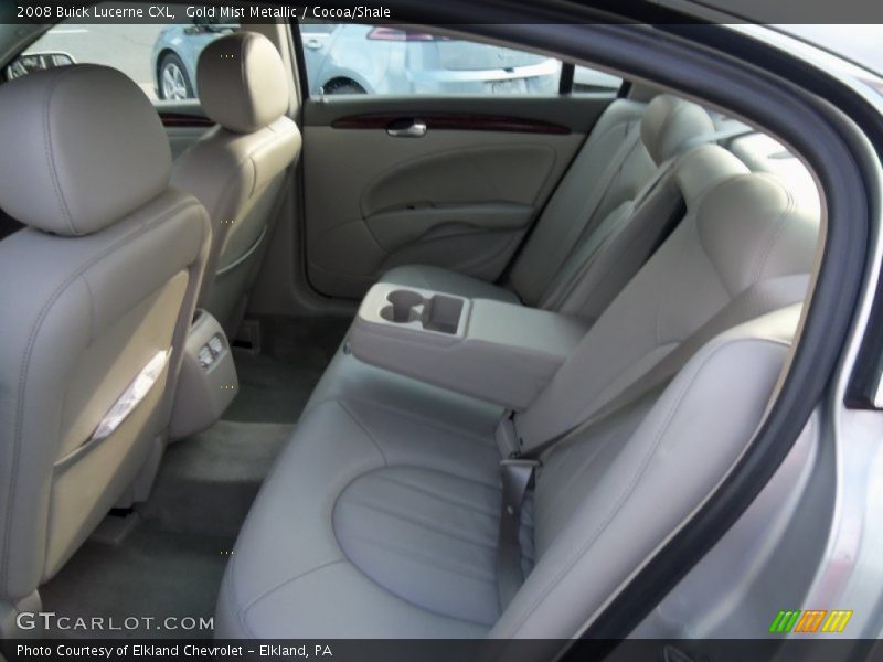 Gold Mist Metallic / Cocoa/Shale 2008 Buick Lucerne CXL