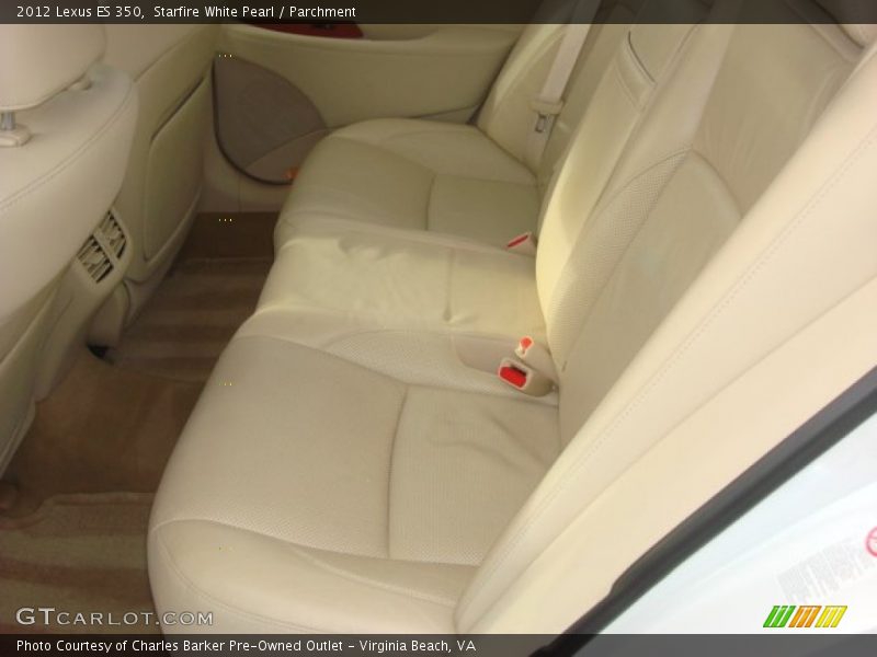Starfire White Pearl / Parchment 2012 Lexus ES 350