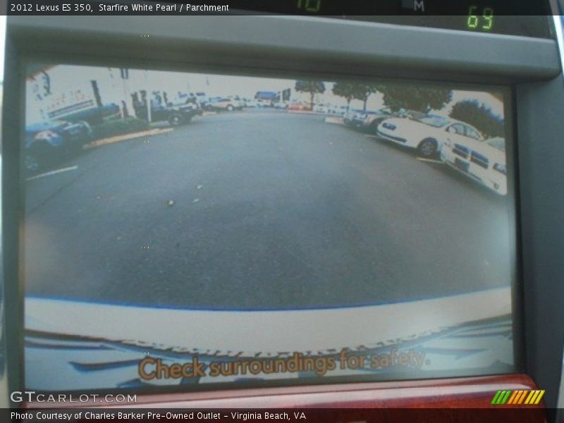 Starfire White Pearl / Parchment 2012 Lexus ES 350