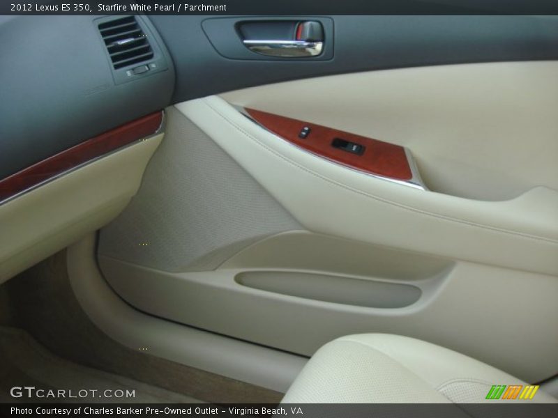 Starfire White Pearl / Parchment 2012 Lexus ES 350