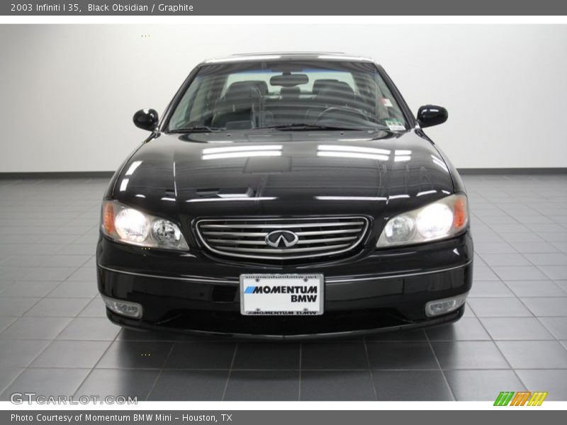 Black Obsidian / Graphite 2003 Infiniti I 35