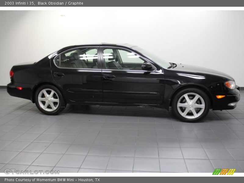 Black Obsidian / Graphite 2003 Infiniti I 35