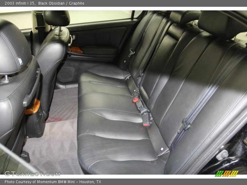 Black Obsidian / Graphite 2003 Infiniti I 35
