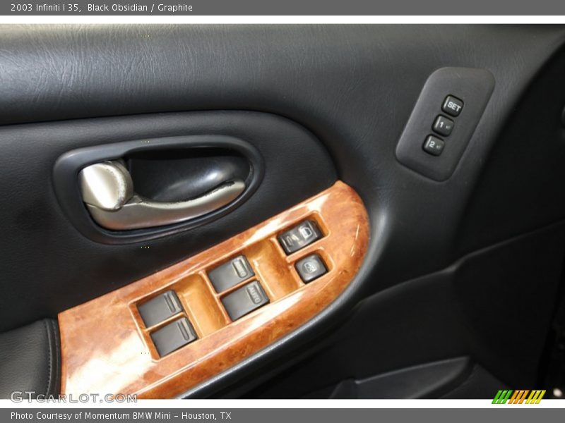 Black Obsidian / Graphite 2003 Infiniti I 35