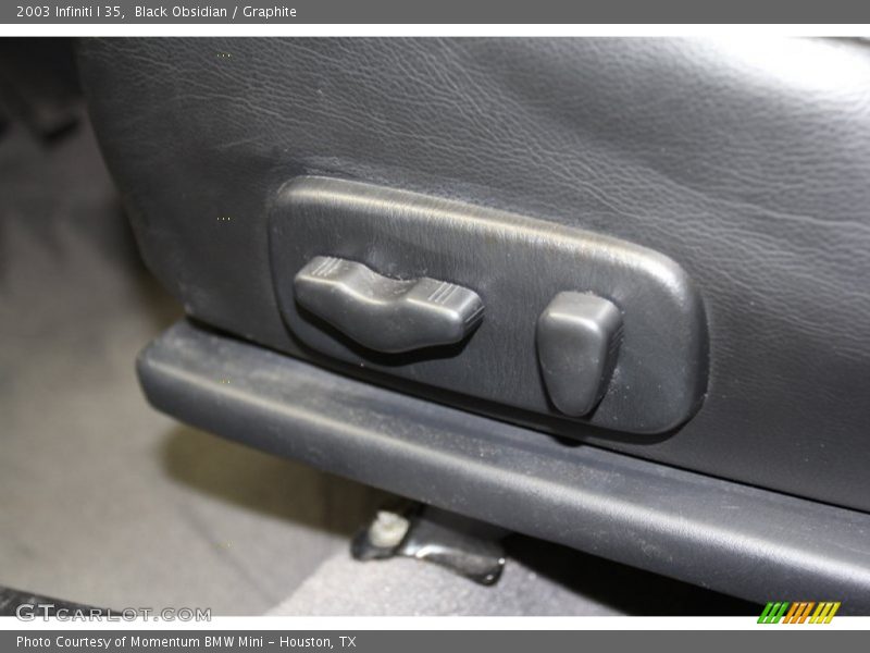 Black Obsidian / Graphite 2003 Infiniti I 35