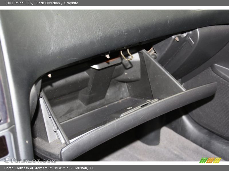 Black Obsidian / Graphite 2003 Infiniti I 35