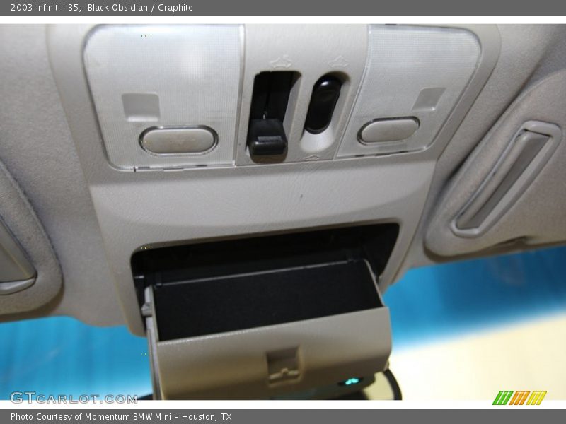 Black Obsidian / Graphite 2003 Infiniti I 35