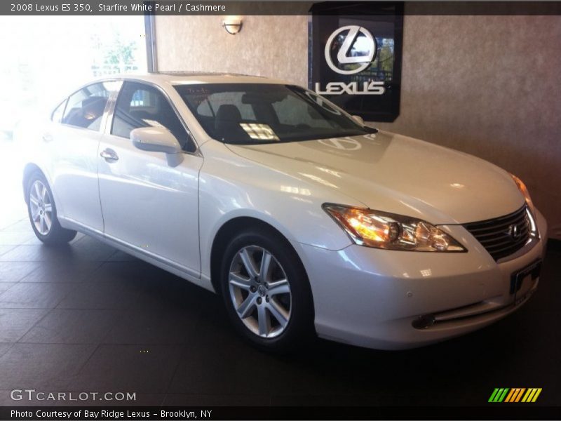 Starfire White Pearl / Cashmere 2008 Lexus ES 350
