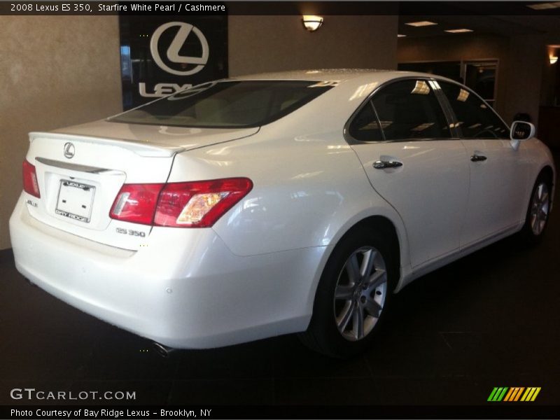 Starfire White Pearl / Cashmere 2008 Lexus ES 350
