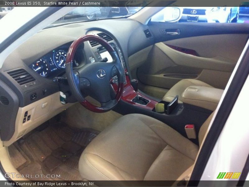 Starfire White Pearl / Cashmere 2008 Lexus ES 350