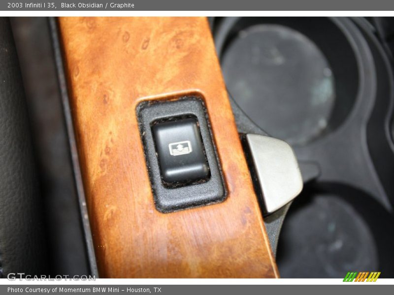 Black Obsidian / Graphite 2003 Infiniti I 35