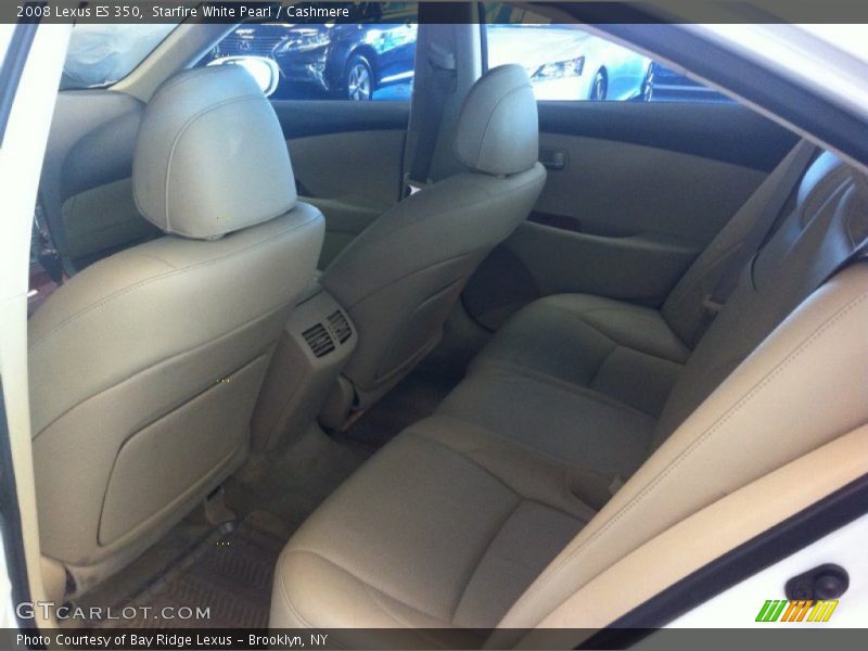 Starfire White Pearl / Cashmere 2008 Lexus ES 350