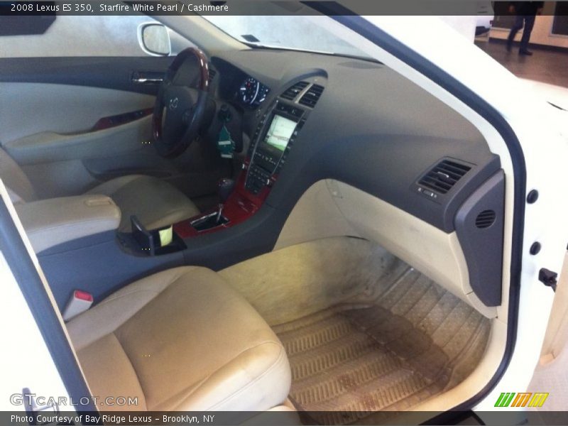Starfire White Pearl / Cashmere 2008 Lexus ES 350