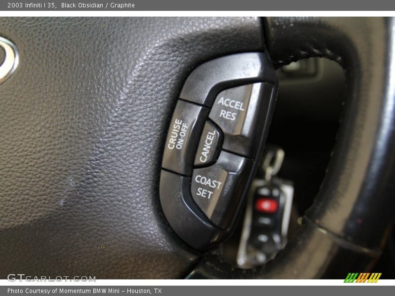 Black Obsidian / Graphite 2003 Infiniti I 35