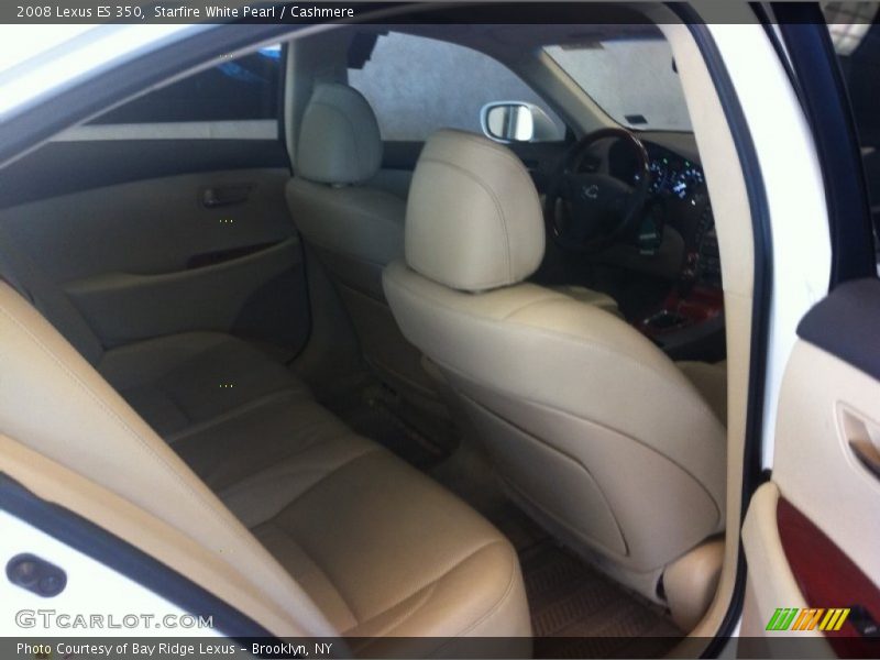 Starfire White Pearl / Cashmere 2008 Lexus ES 350